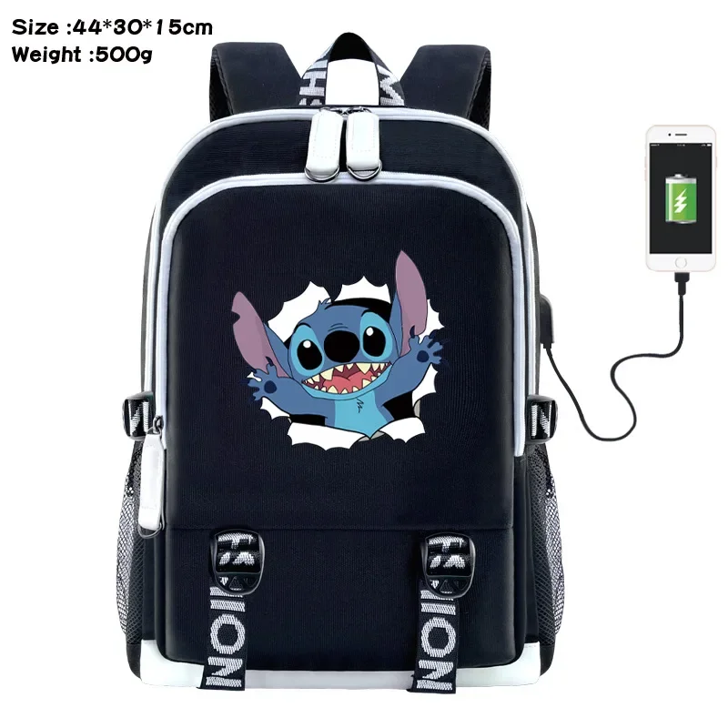 

Mochila stitch disney Fashion backpack large capacity student school bag travel backpack Laptop Storage bag Bookbags cosplay bag