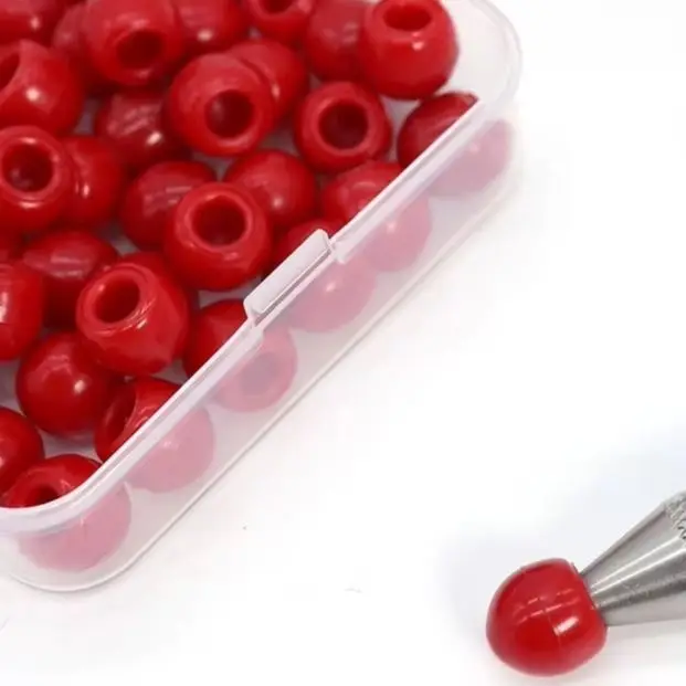 Dent Repair Heads For Paintless Removal Tool Car Body Kit Red Tips 30/50pcs, Hand Tools, Repair Parts
