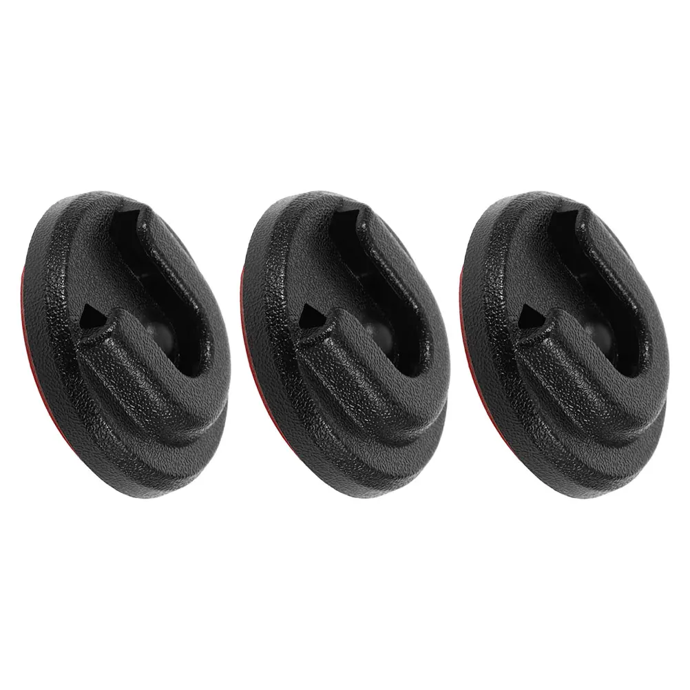 

3pcs Car Microphone Holder Universal Radio Mic Hanger Clip Mount Bracket Radio Motorbike Wireless Mic Holder Clamp