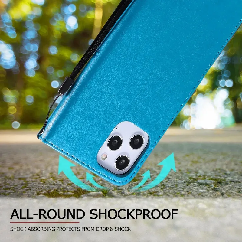 Xiaomi POCO X6 X5 X4 X3 NFC用フリップケース、磁気レザーウォレットスタンド付きスマホバッグカバー、Xiaomi POCO F3 F4 F5 M6 M5 M4 M3 Pro用