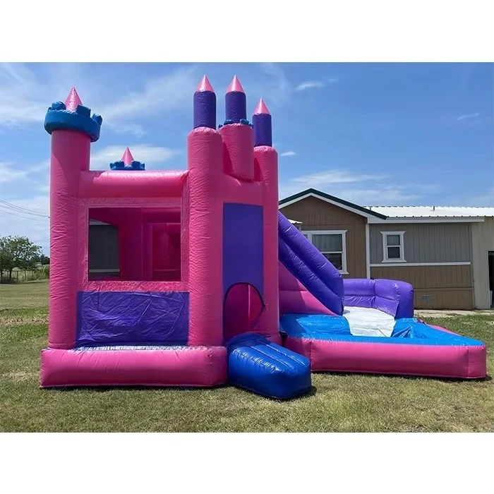 Inflatable Water Slide Slides Happy Backyard Inflatable Bounce House Kids Adults Inflatable Water Slide