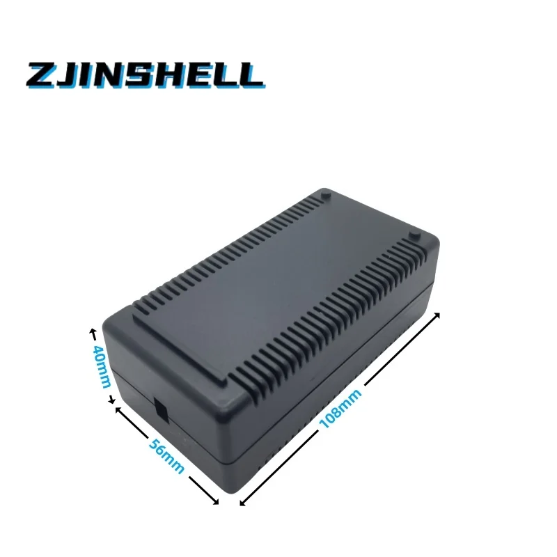 Caja de botones de plástico ABS, módulo de Sensor de dos extremos, caja de salida con cable, 108x56x40mm, ventilación, carcasa electrónica, 1 Uds.