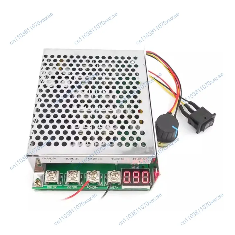 

High-power drive module PWM controller 0-100A digital display DC motor speed regulator 12V24V36V48V