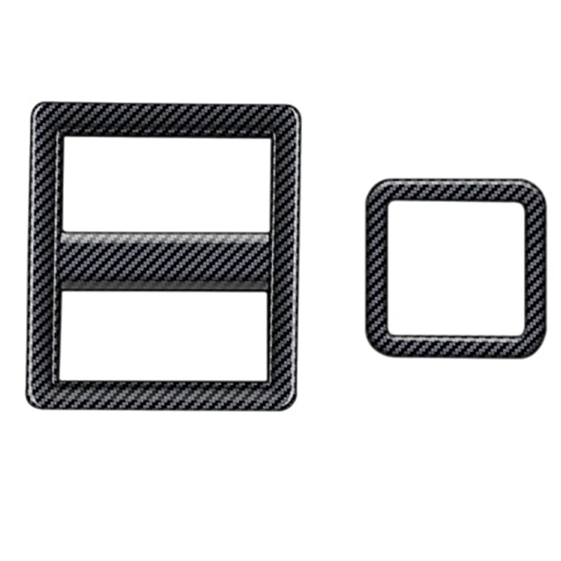 

Углеродное волокно, автомобильный топливный бак, фары, панель переключателя, накладка, рамка, крышка, наклейка для Toyota Alphard 40 Series 2023+, аксессуары, детали