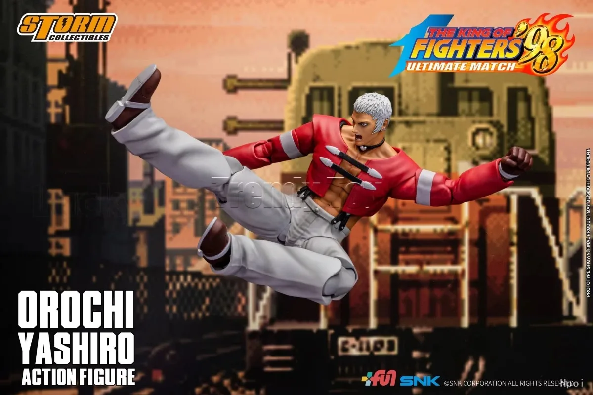 【In Stock】StormCollectibles THE KING OF FIGHTERS '98 ULTIMATE MATCH Nanakase Yashiro Action Figure