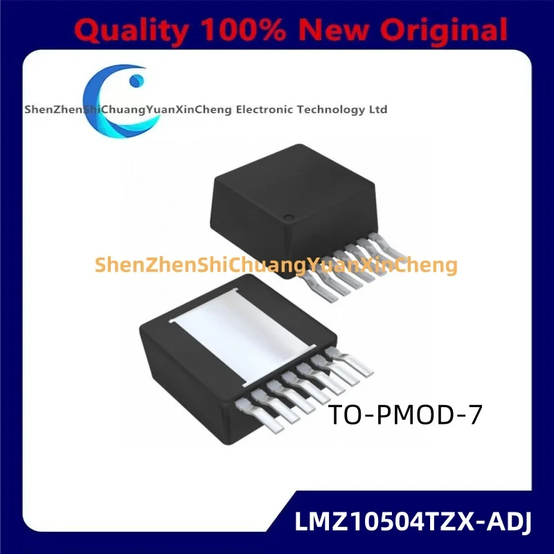 

2-10 шт. 100% новый LMZ10504TZX-ADJ/NOPB LMZ10504TZX-ADJ LMZ10504TZX TO-PMOD-7 Чипсет DC ПРЕОБРАЗОВАТЕЛЬ 0,8-5 В