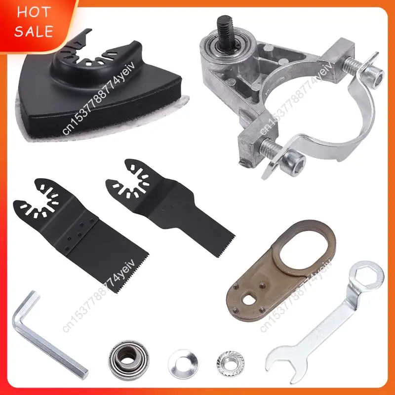 زاوية طاحونة تحويل طقم محوّل M10 الموضوع تلميع تتأرجح أدوات كهربائية محول ل 100 زاوية طاحونة A62X