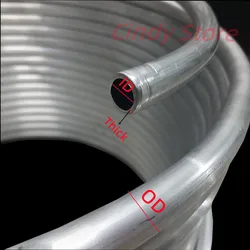 Tube d'Huile de Lubrification en Aluminium pour Réfrigérateur et Climatisation, 5 Mètres, Diamètre Extérieur de Refroidissement 4/5/6/8/9, 52/10/12/16/19mm