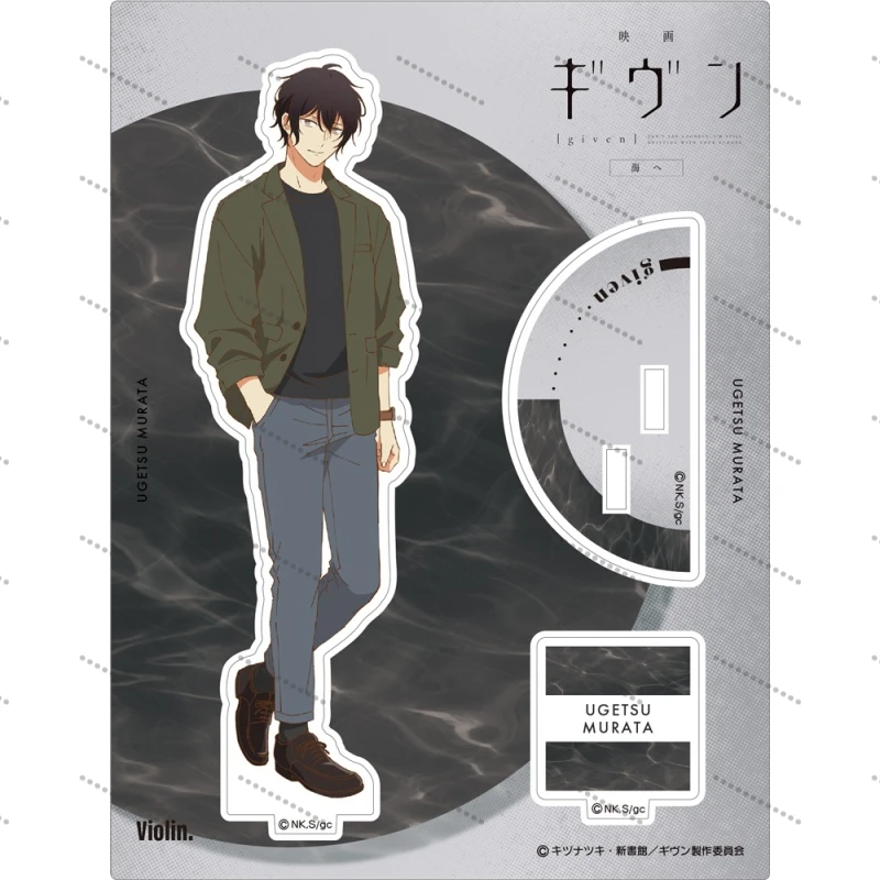 حار BL Manwha أنيمي إعطاء الاكريليك حامل الكرتون الشكل الدائمة عرض سطح المكتب المشجعين جمع مجوهرات هدايا زوجين جميلة #3