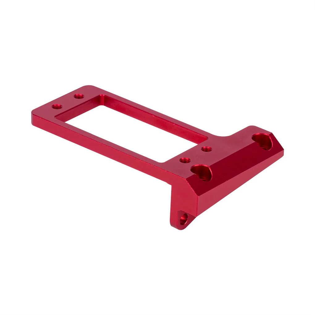 1/10 Aluminum Alloy Precision Steering Servo Support For Axial Capra LCG RC Car Part RC Car Accessories Replacement Parts Red