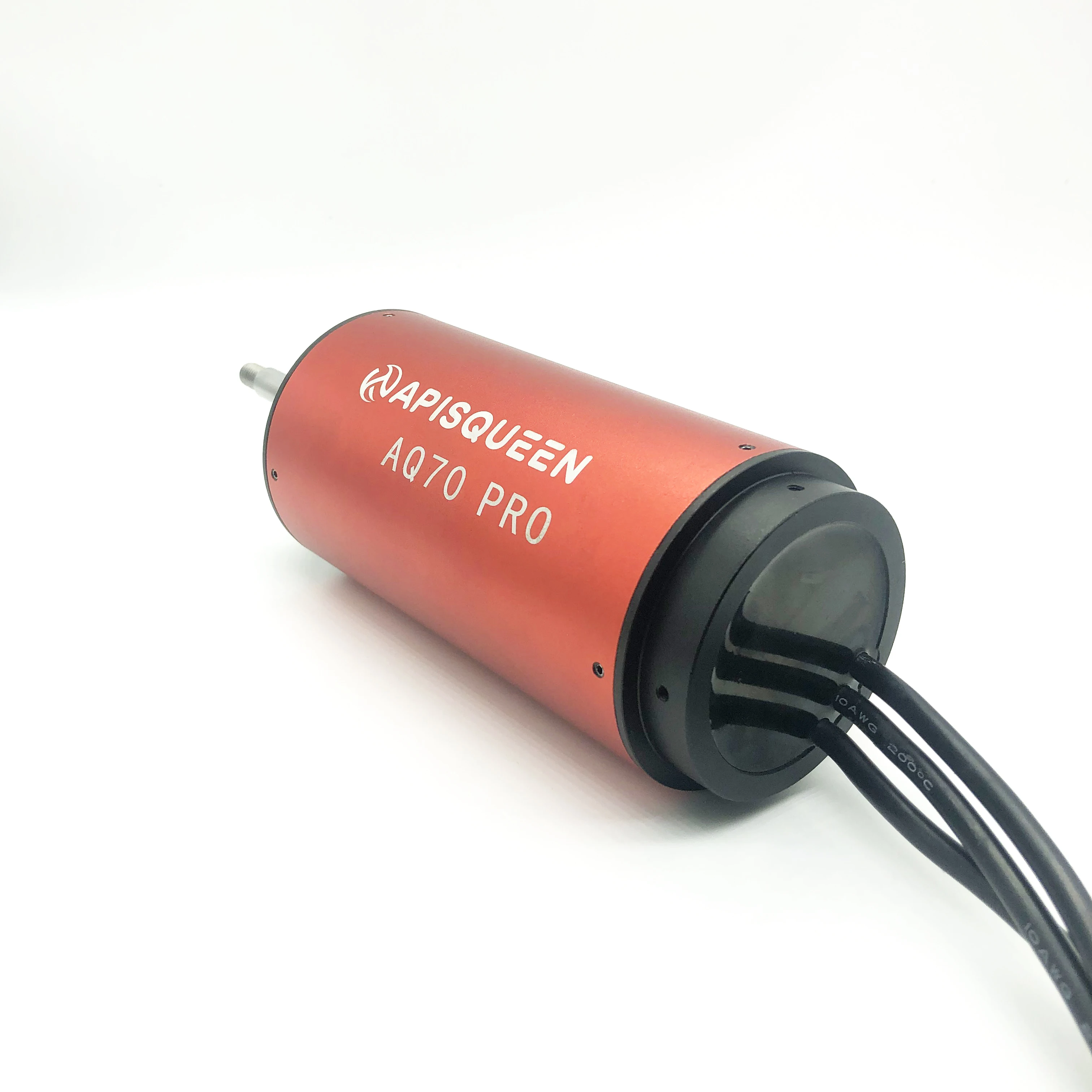 APISQUEEN 12KW 130KV AQ70 Pro brushless waterproof motor can be used in hydrofoil, CAT, car, etc.