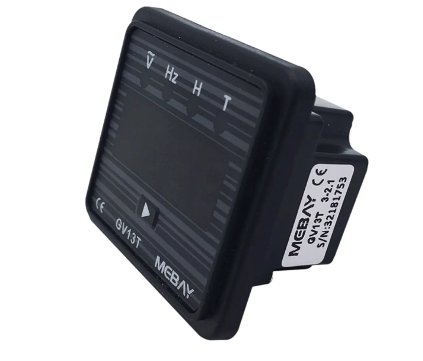 مجموعة المولدات توقيت تشغيل تردد الجهد الكروي 3 في 1 GV13T أداة العرض الرقمي