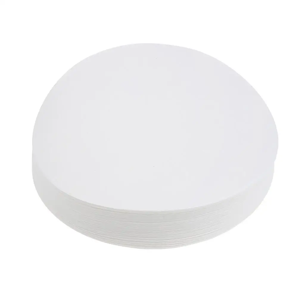 Ashless Filting Paper High Purity White Paper Circles for Laboratory Analysis and Education Use