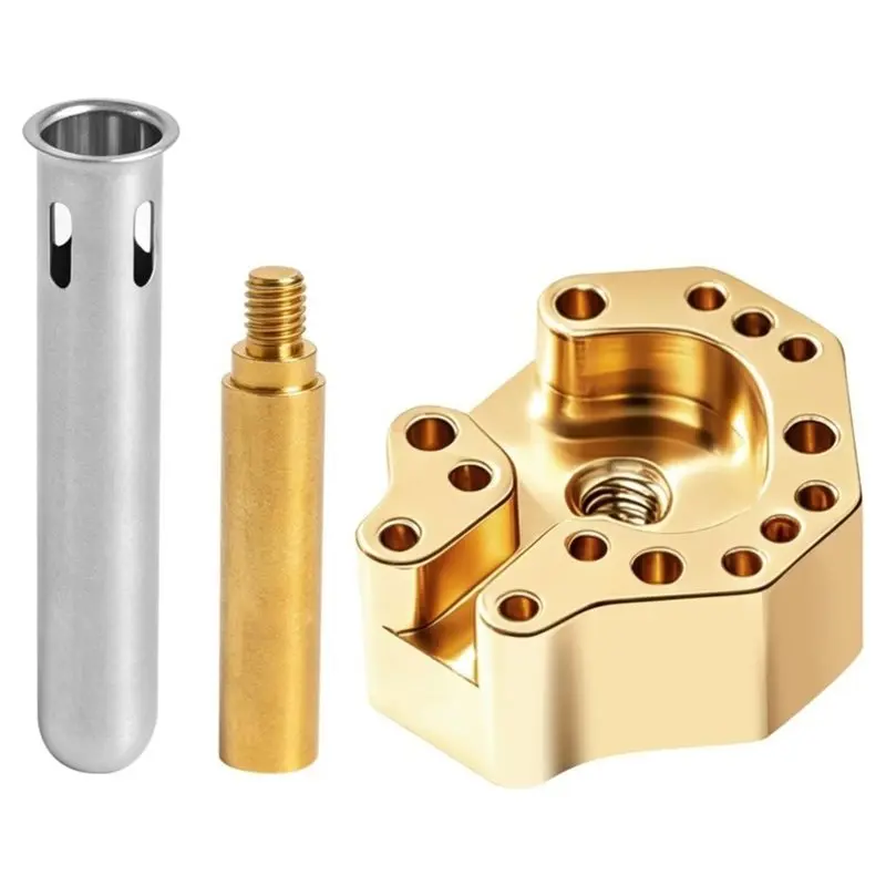 A97I-3Pcs Joystick Soldering Iron Tip With Adapter, Fast Heat Conduction High For PS5 PS4 Series X/S