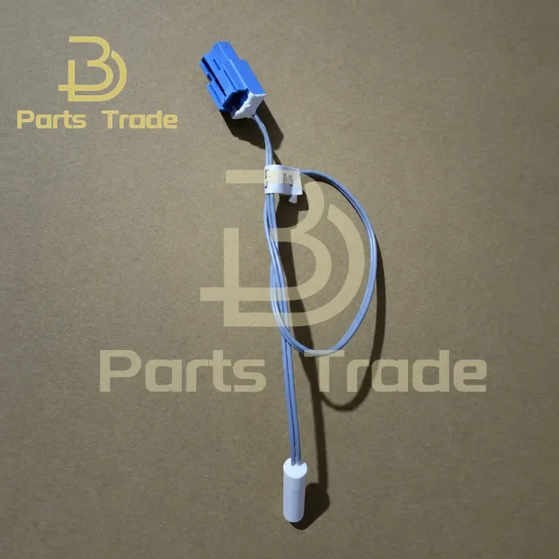 Refrigerator Temperature Sensor Compatible with DA000547301 201 Replacement Part for Fridge Cooling System Repair Accessory