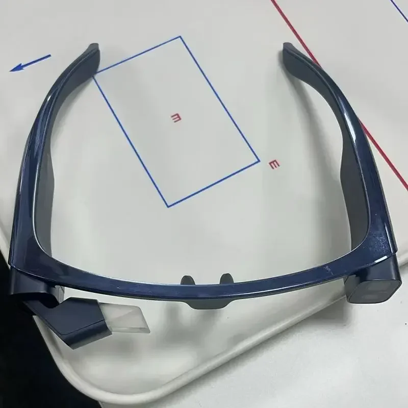 Smart glasses black technology remote live broadcast collaboration real-time high definition camera capture