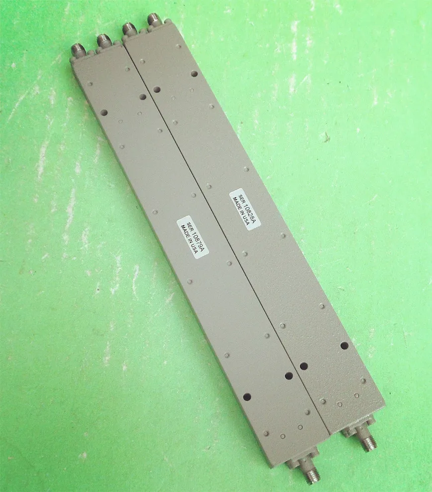 original 87302C 0.5-26.5GHz RF 3.5mm female 2 channel RF coaxial broadband power divider