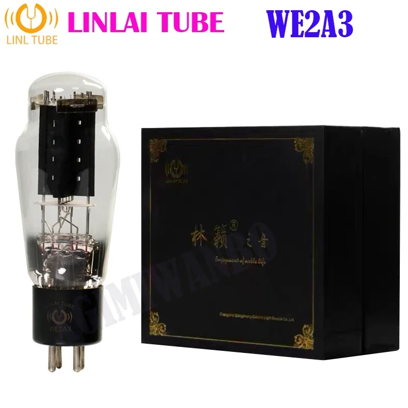 LINLAI WE2A3 Vacuum Tube HIFI Audio Valve Replace 2A3 2A3C 2A3B 2A3-T Electronic Tube Amplifier Kit Diy Matched Quad Genuine