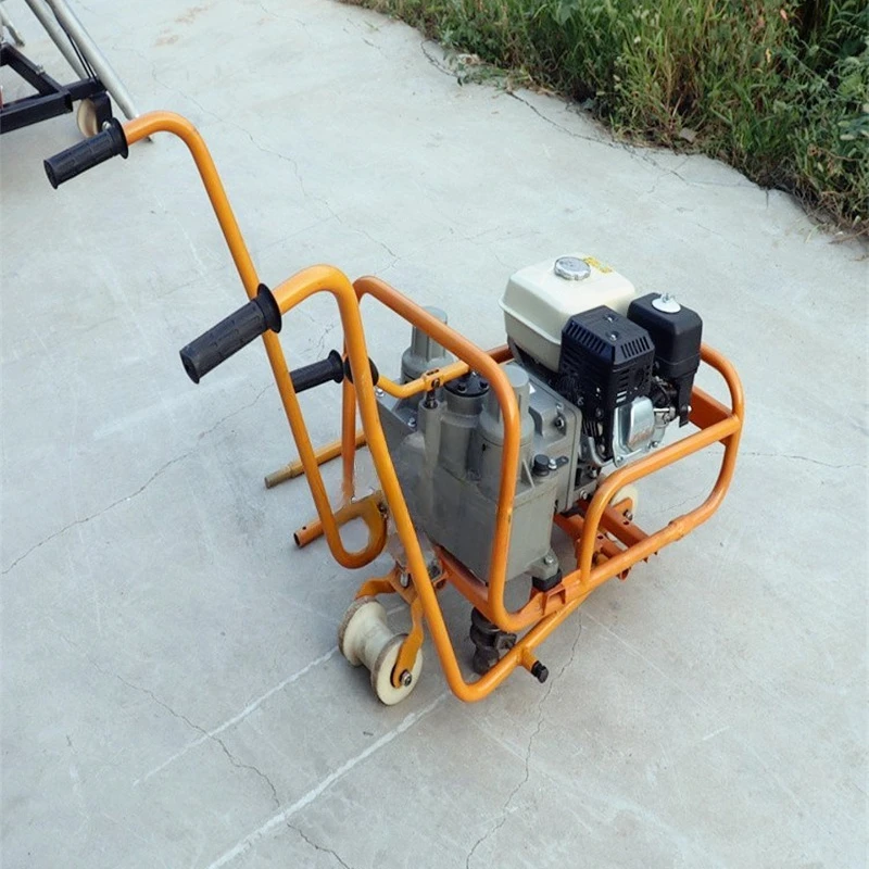 Screw wrench railway, screw machine internal combustion double head bolt fastening machine
