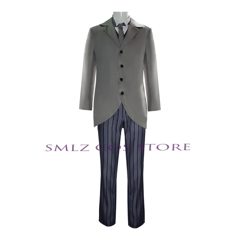 Victor Van Dort Cosplay Anime Corpse Bride Costume Uniform Coat Vest Pants Suits Halloween Carnival Party Outfit for Men