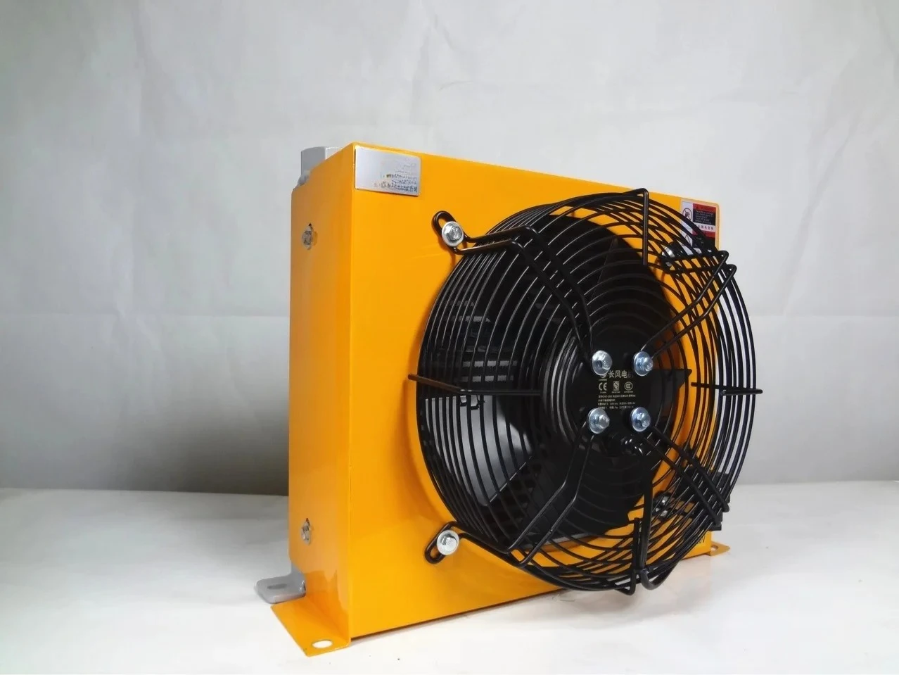 Hydraulic Air Cooler Hydraulic Oil Radiator AH1012 Brazed Aluminum Alloy Fin Oil Cooler