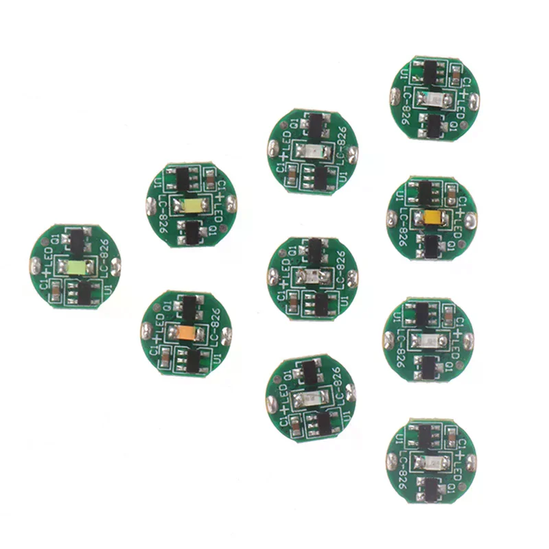 1pc Led Light Microwave Magnetic Control Switch Lighting Chip Animation Hand to Do Plus Light Model Toy Wireless Lamp