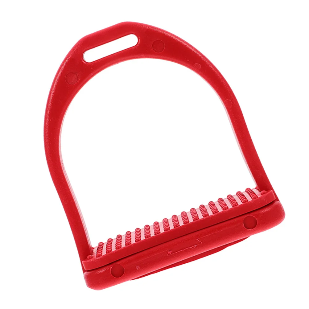 1 زوج ركاب السلامة لركوب الخيل استبدال الركاب بوم المواد استخدام متعدد الاستخدامات في تدريب الفروسية الإنجليزية الغربية #2