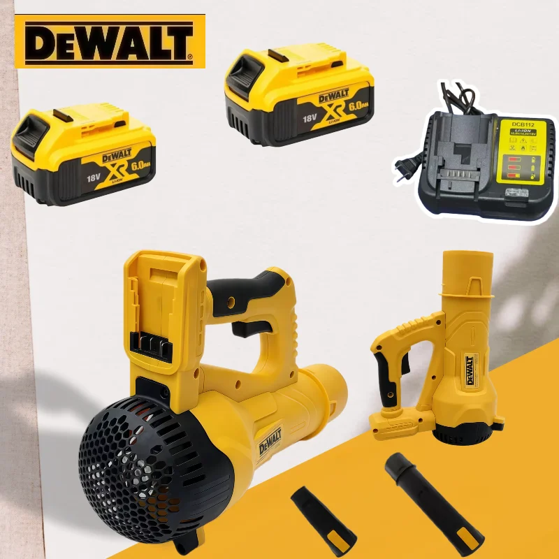 

DEWALT 38000RPM Cordless Air Blower Brushless Handheld Leaf jet Turbo Blower Power Tool For 20V Battery