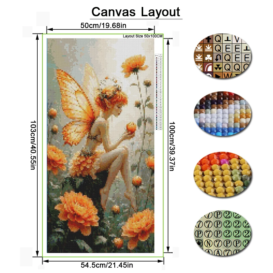 Zestawy do malowania diamentam – Embroidery Yellow Flower recenzja i cena