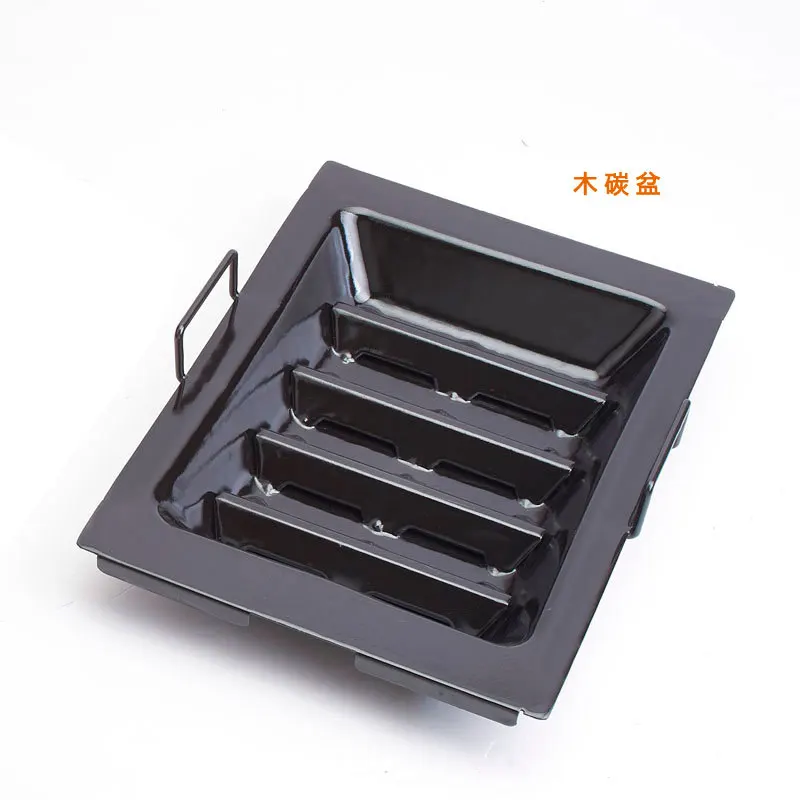 1 pack of charcoal pot fruit barbecue oven tool accessories