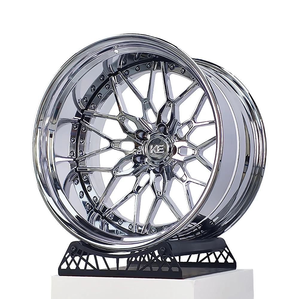 2026 2026 Full Chrome EXTREME DEEP Shinny Forged ET-79 19 20 21 22 24 26 Inch Wheels 5x114.3 5x112 5x130 Car Wheel for Benz Bmw