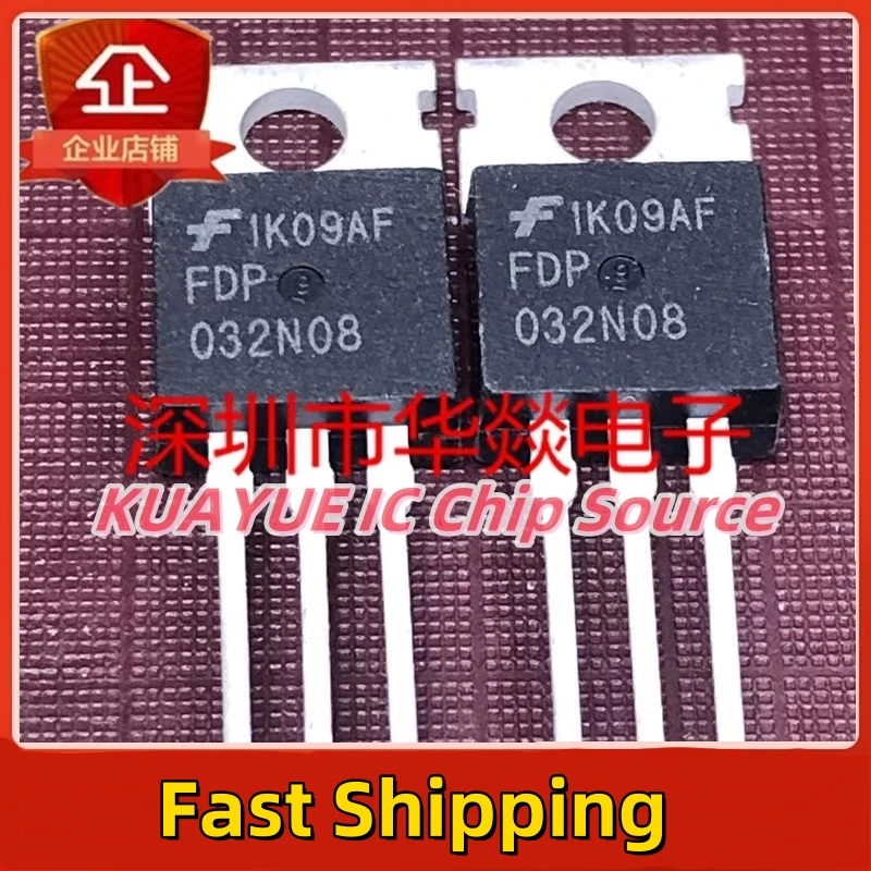 Fug 032N08 TO-220, 75V, 238A, Expédition Rapide, Qualité Garantie, 10PCs-30PCs