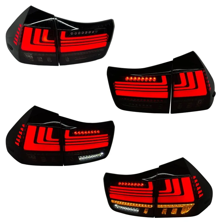 Zhengwo Manufacturer modified led tail lights for Harrier/  RX350 RX270 RX450 2003-2008 factory directly salecustom