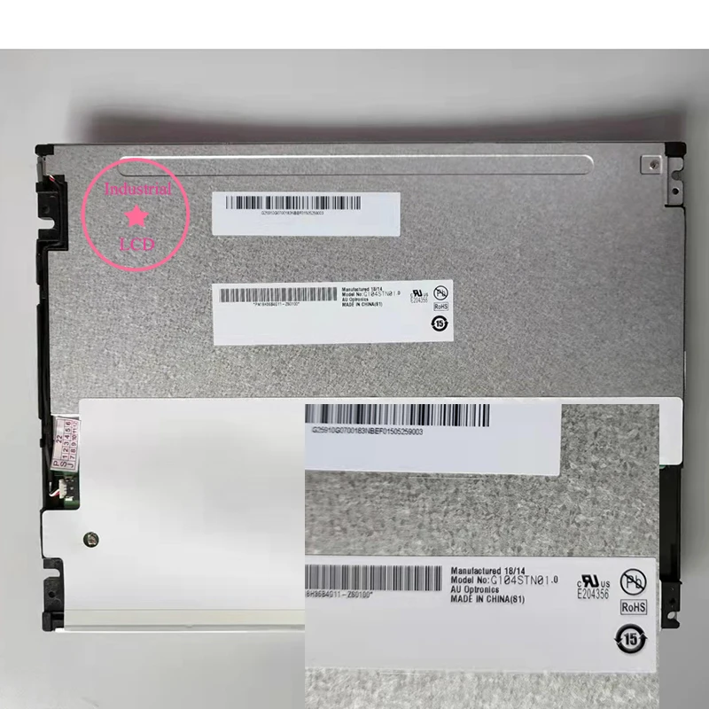 

G104STN01.0 G104SN02 V2 Оригинальный класс A + 10,4 дюйма 800*600 LVDS 20-контактный TFT-ЖК-экран Панель дисплея