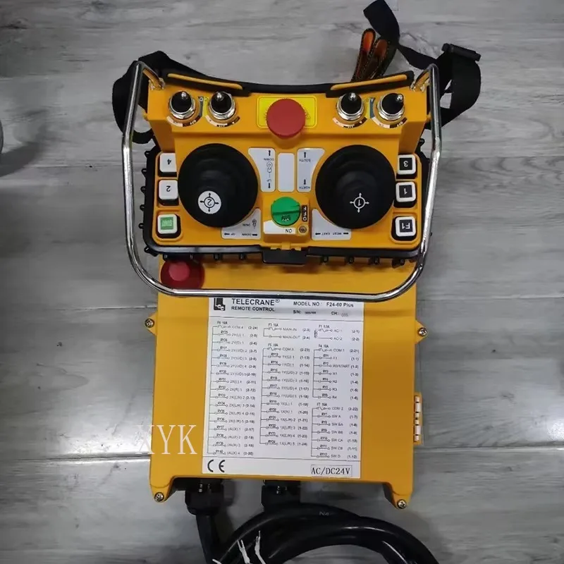 F24-60 Joystick New for Radio Remote Control Tower Crane Concrete Pump Truck Construction Machinery Parts