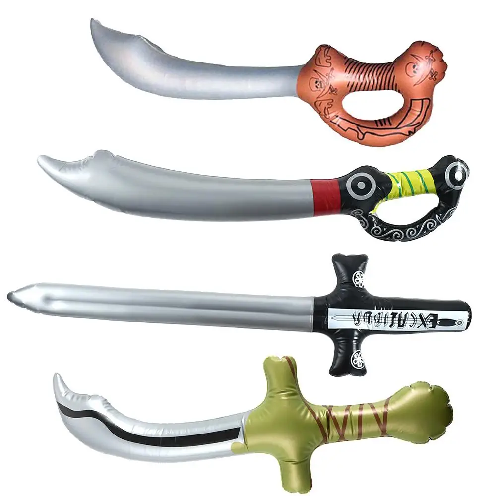 Accessoires de scène, jouets de jeu d'eau, jouets pour enfants, remplissage de sac de fête, jouets de jeu de piscine, épée, jouet Pirate Cutlass, décoration de mariage