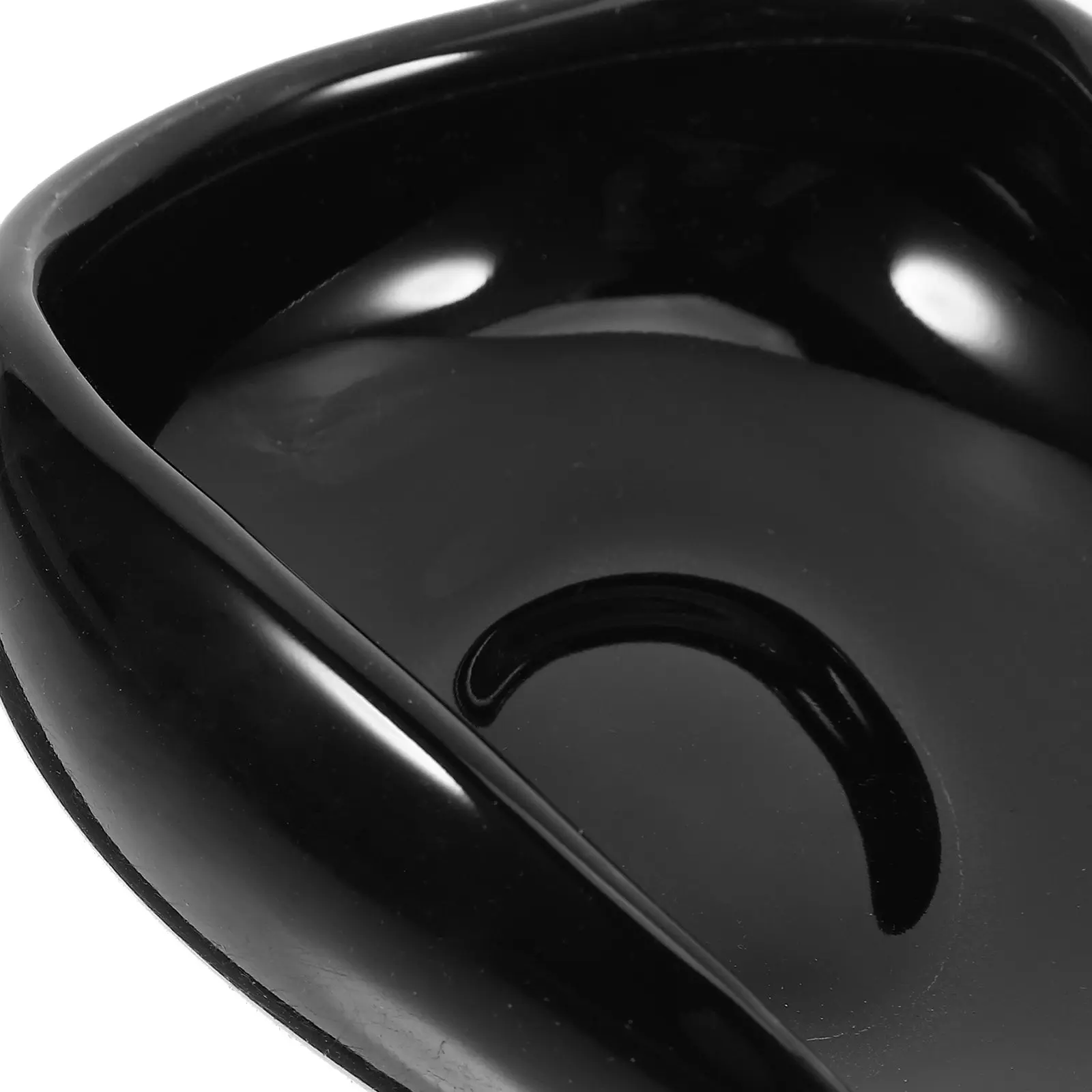 Ceramic Coffee Bean Tray Dosing Dish Multi-Purpose Bean Sample Plate for Kitchen Dining Room Coffee Shop Daily Use Storage
