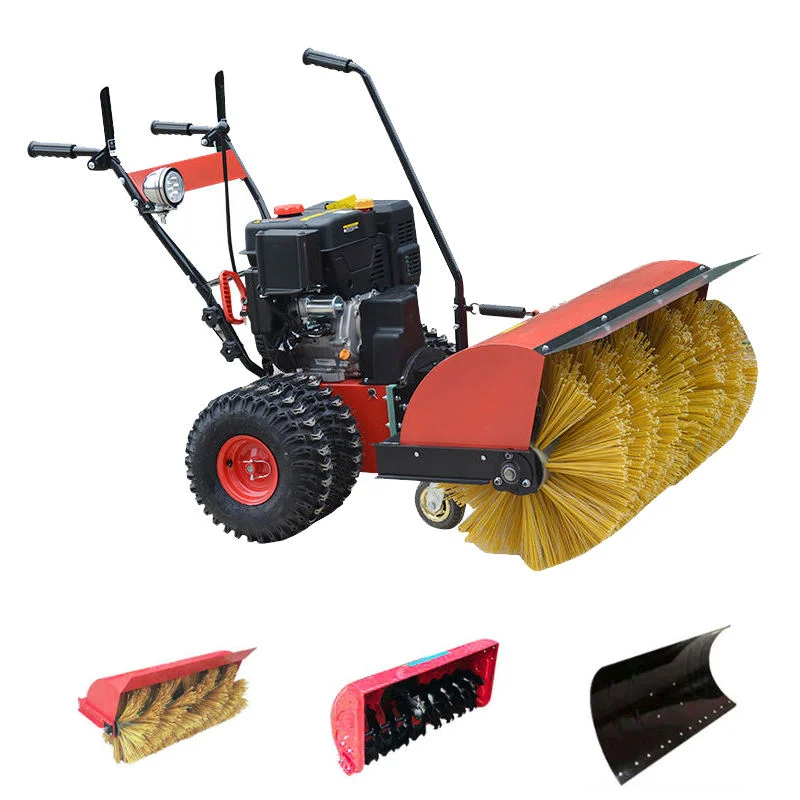 New Household Snow Thrower Garden Sweeper Self-propelled Tire Track Snow Blower