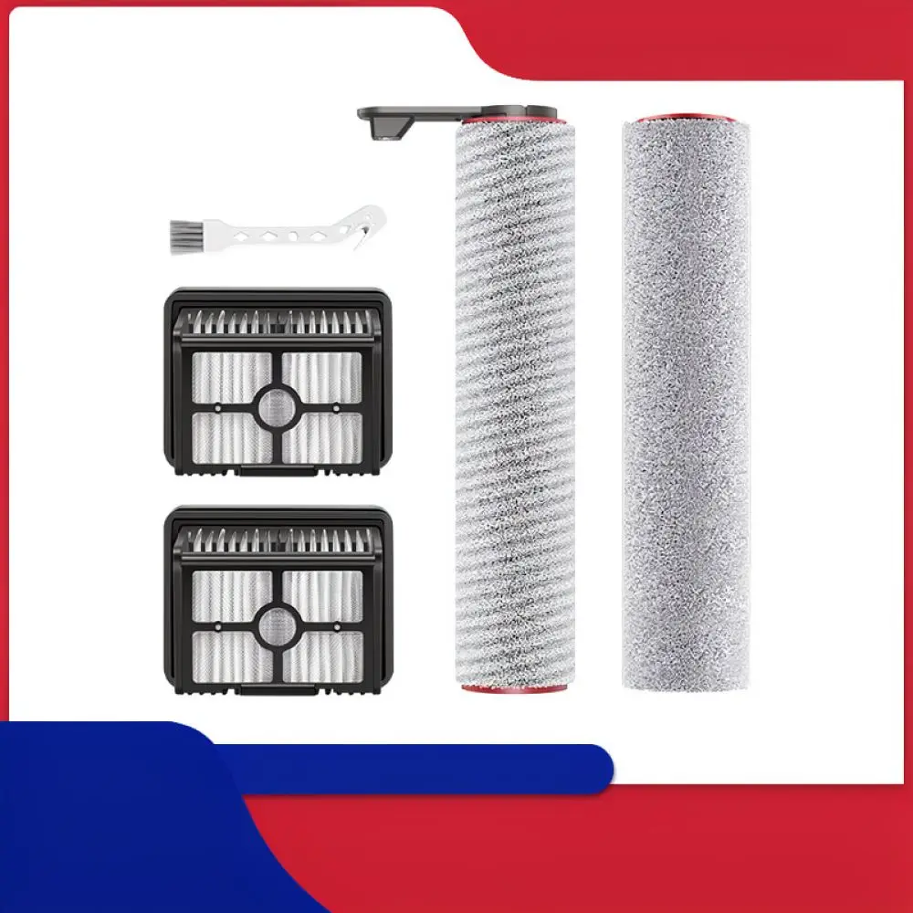 Cleaning Accessory Kit For For Dreame T70Ultra T70Ultra Station Vacuum Cleaner Roller Brush Hepa Filter Replacement