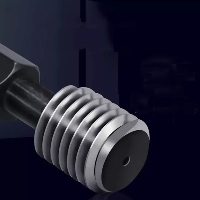Metric Fine Thread Plug Gauge High Quality 6G M8 M9 M10 M11 M12 M14 M16 M20 M30 M40 1PCS Mer-cury Gage Thread Distance 1