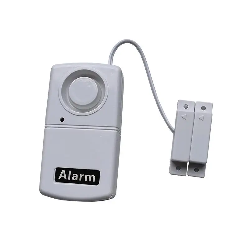 Security Window Door Alarm DIY Home Protection Burglar Alert Sensor Alarm Magnetic Sensor Door Alert System Home Protection Kit