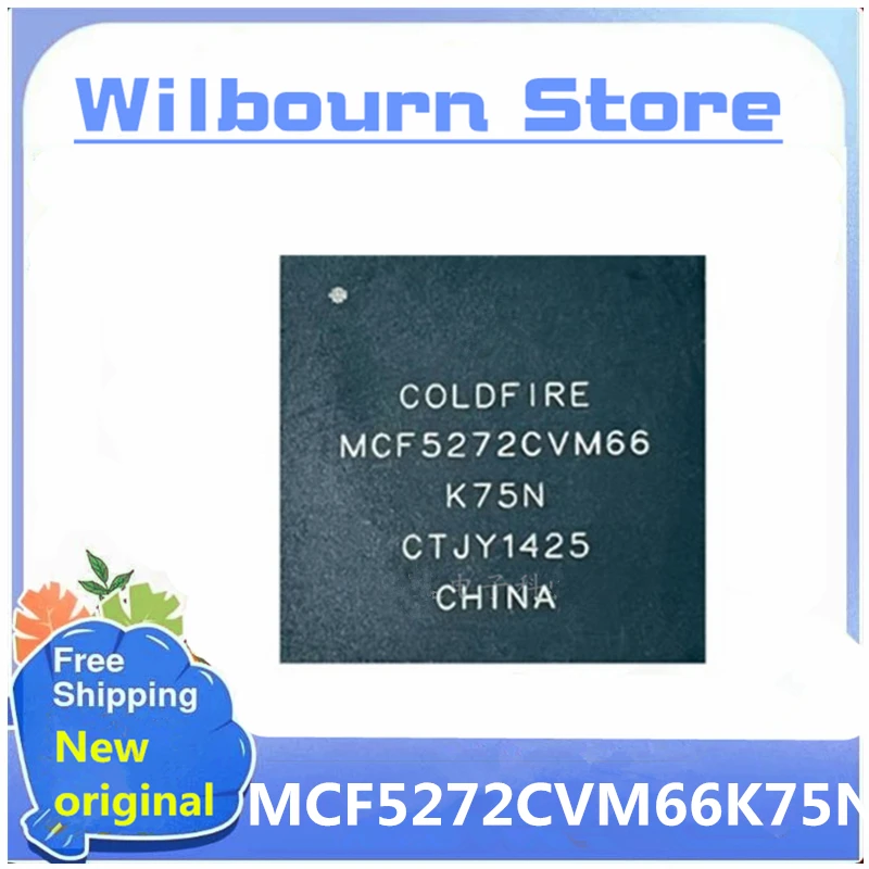 NEW  1PCS/LOT MCF5272CVM66K75N MCF5272CVM66 MCF5272 BGA Available in stock