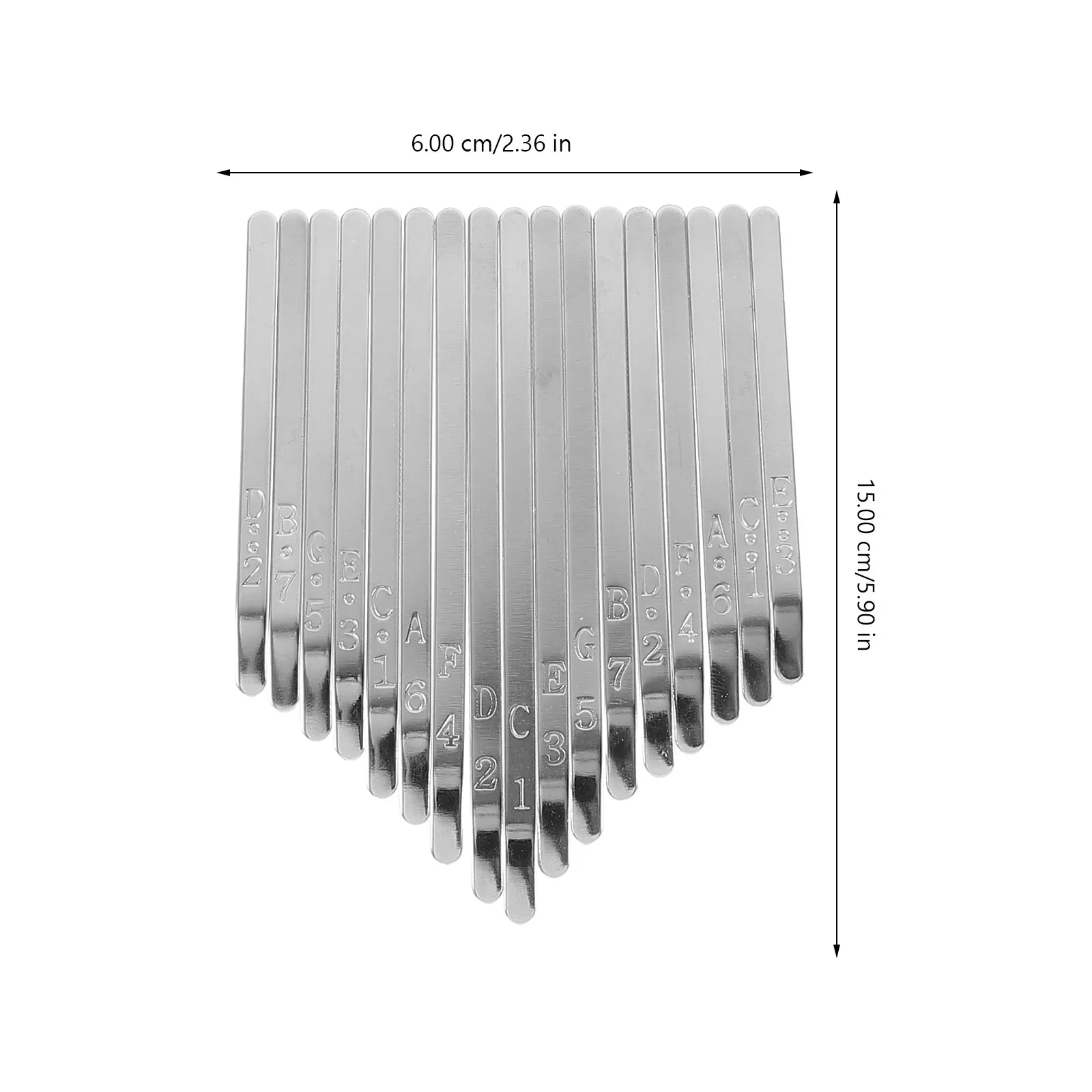 

Kalimba Accessories DIY Musical Instrument Thumb Piano Hardware Assembly Wood Tone Bridge