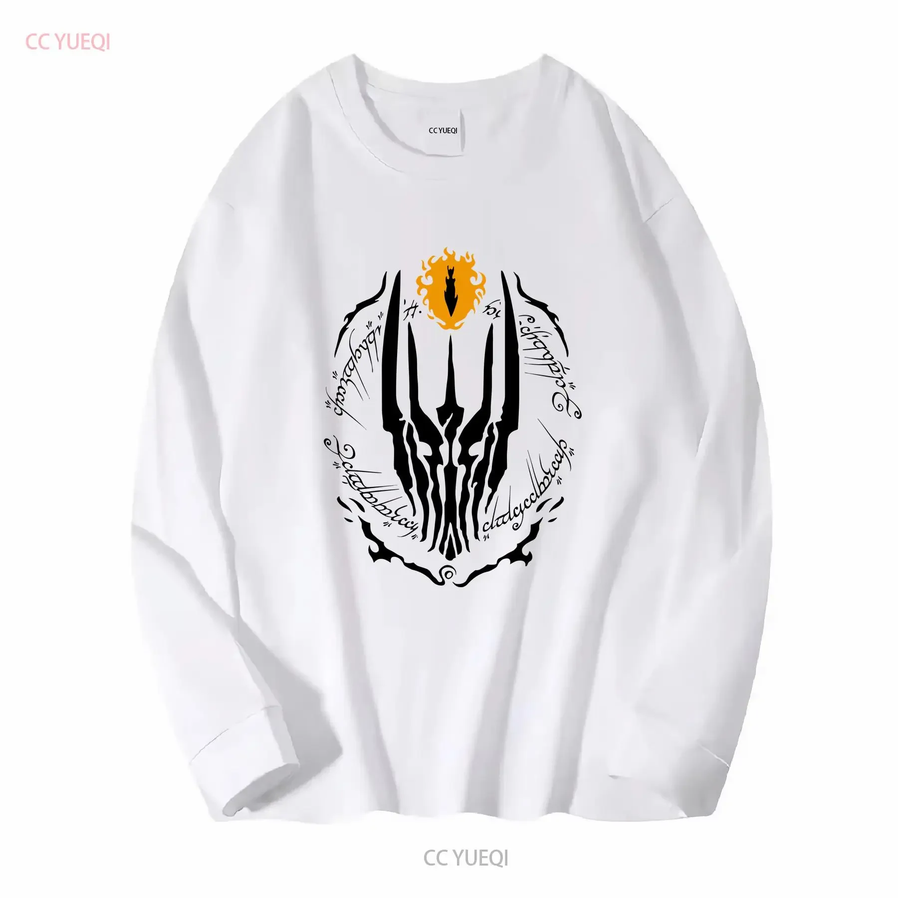 The One Ring T Shirt Sauron Eye LOTR Inspired for Fan Tolkien Book Lover vintage Washed designer clothes Stylish Casual fashion