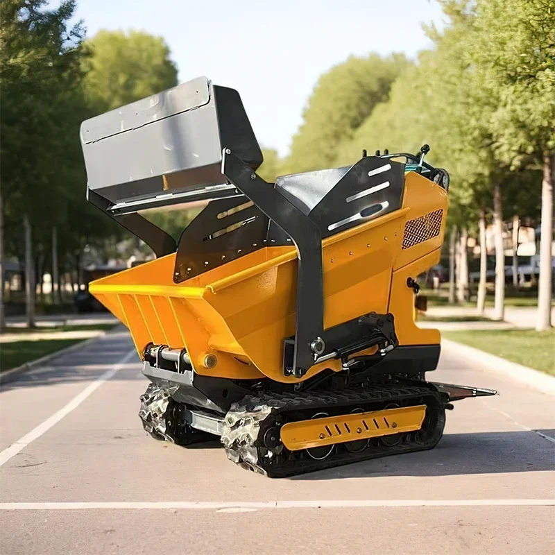 Mini camion à benne basculante hydraulique bon marché =