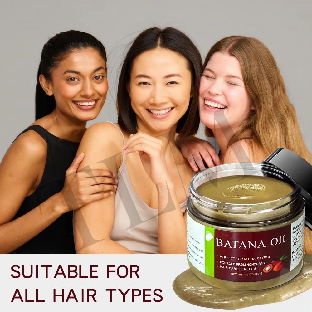 

1PC BATANAY Oil Repair Damaged Hair Perfect For All Hair Types Grow Thicker-Strong Hair Nourishing Thick Hair Care Oil
