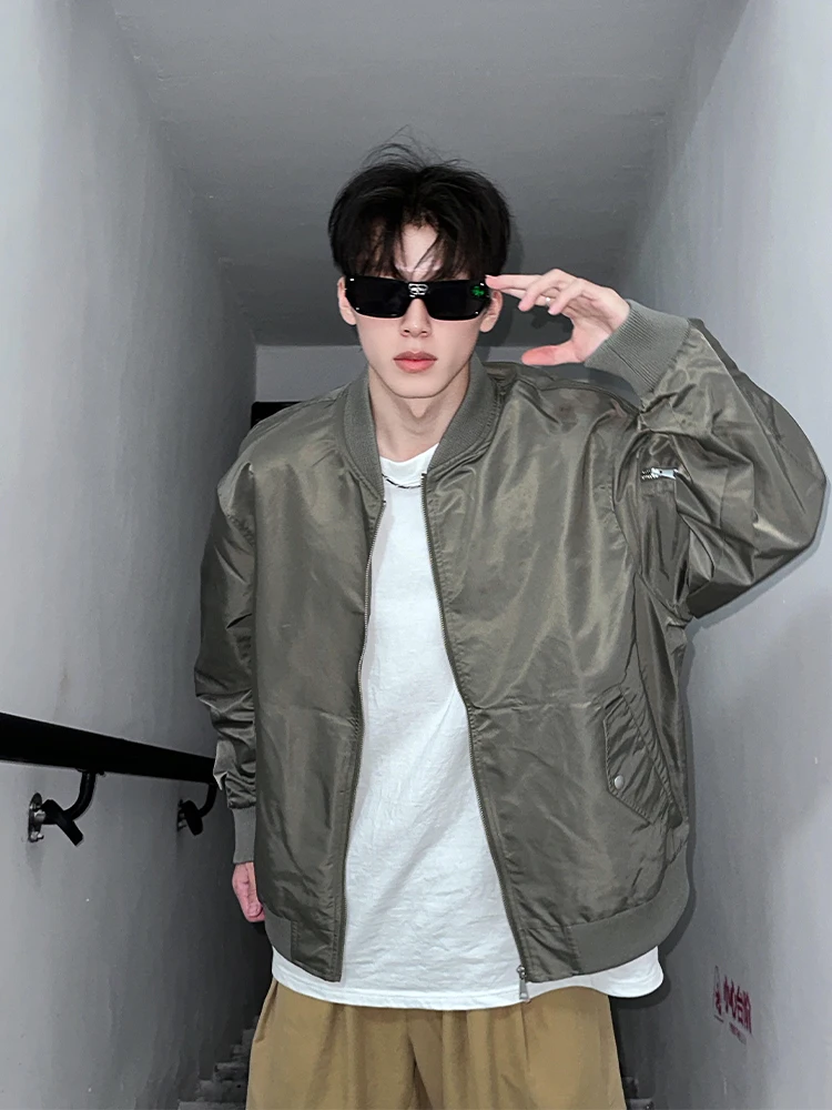 

Мужская верхняя одежда American Sle MA Pilot Jaet ранней осени, широкая верхняя одежда, весенняя бейсболка High Street Vibe (2020 для подростков