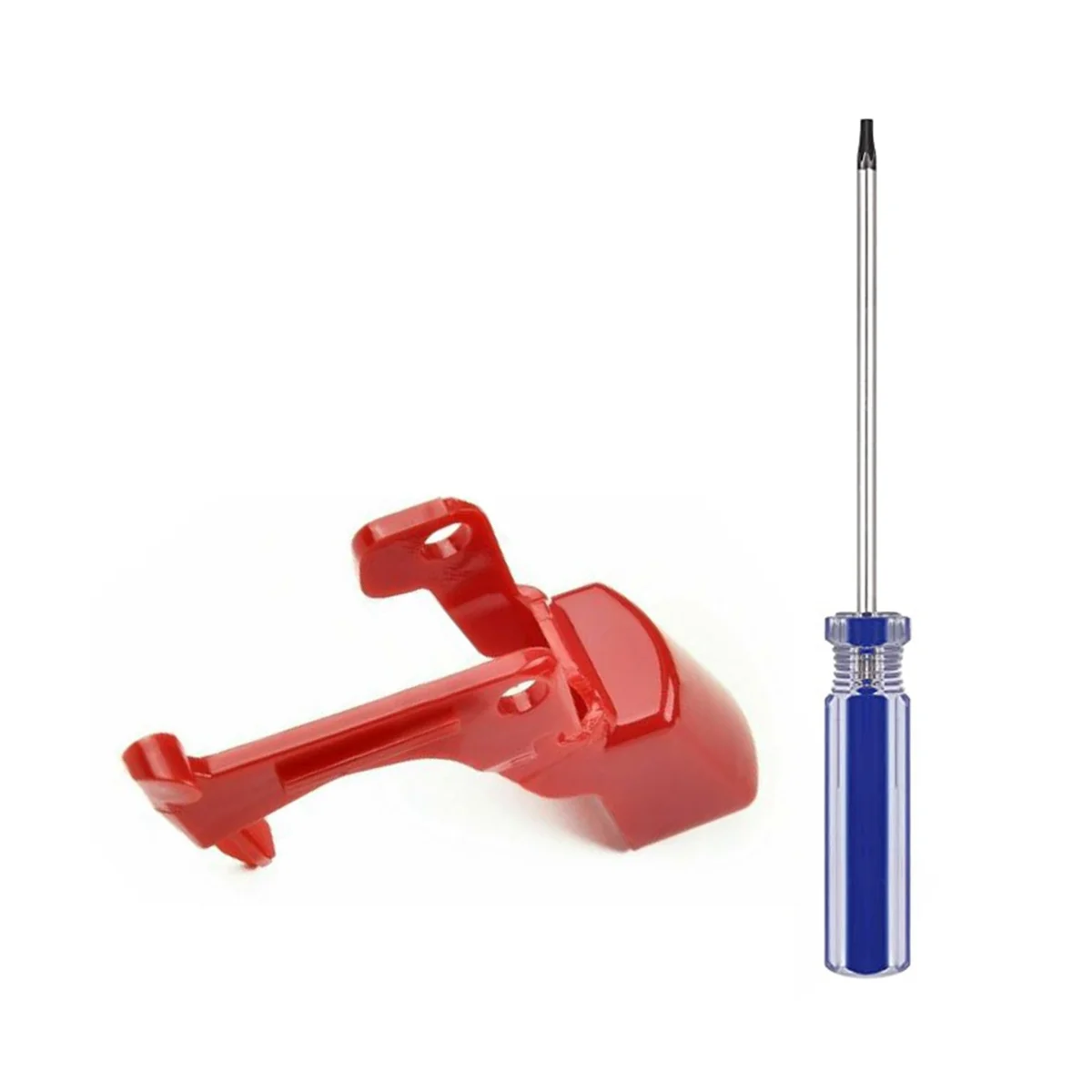 A09G-Trigger Switch Button Upgraded for V10 V11 Vacuum Cleaner Heavy Duty Replacement Trigger Button with Screwdrivers