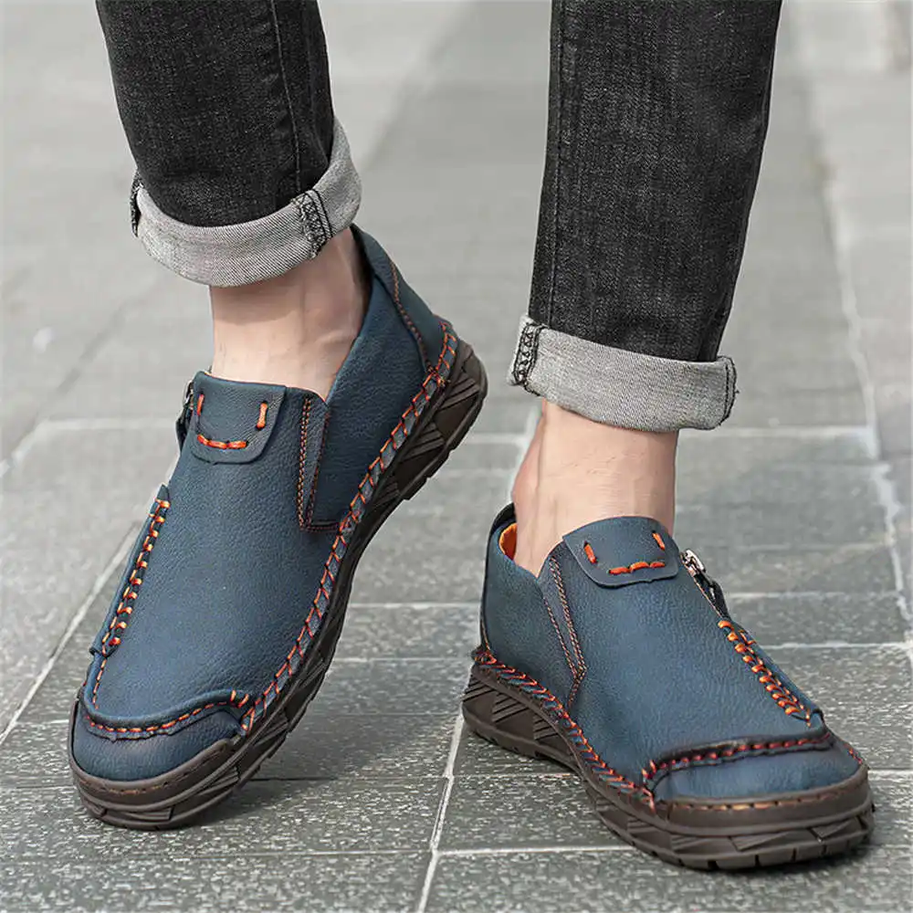 Spring-autumn Large Size Nice Shoes For Men Loafers Men's Breathable Sneakers Flats Sport Daily Scarp Lowest Price Funky