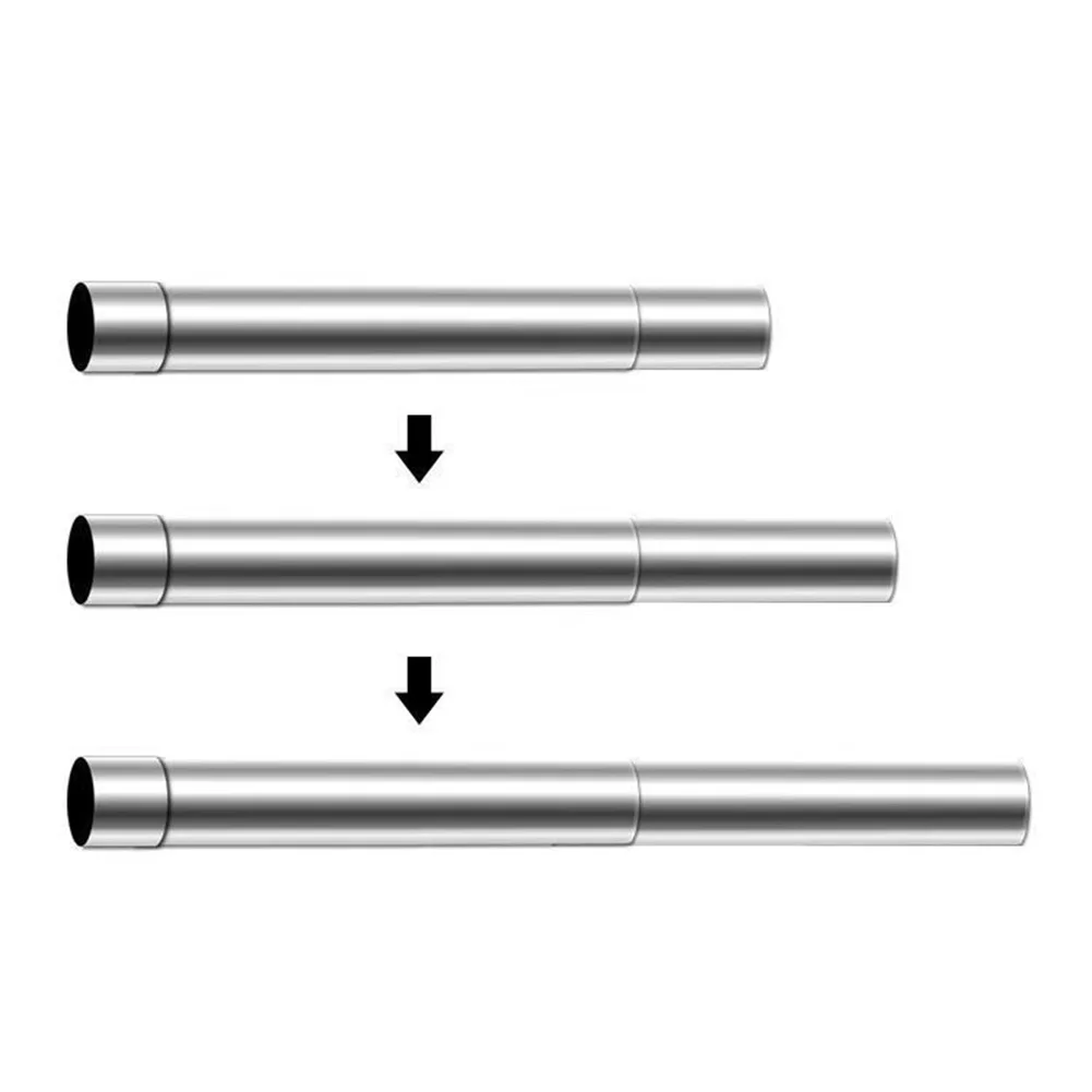 Chimney Liner Built for Durability in High Temperature Flue Environments Stainless Steel Material Fits 6 cm Diameter Pipes